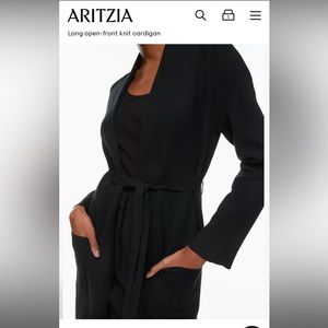 Babaton Ty Cardigan - Item 112602 - Size: 2XS - Colour: Black